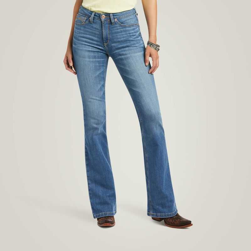 Ariat R.E.A.L. High Rise Daniela Boot Cut Tennessee | 705RDJECW