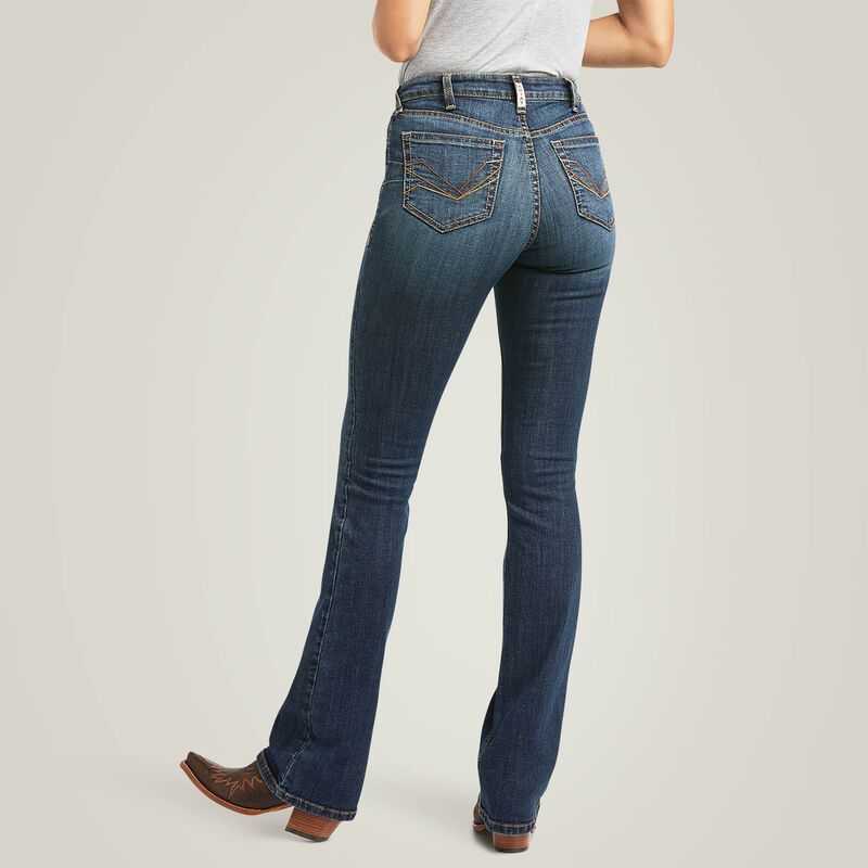 Ariat R.E.A.L. High Rise Fernanda Boot Cut Jean Arkansas | 845YEMZPF