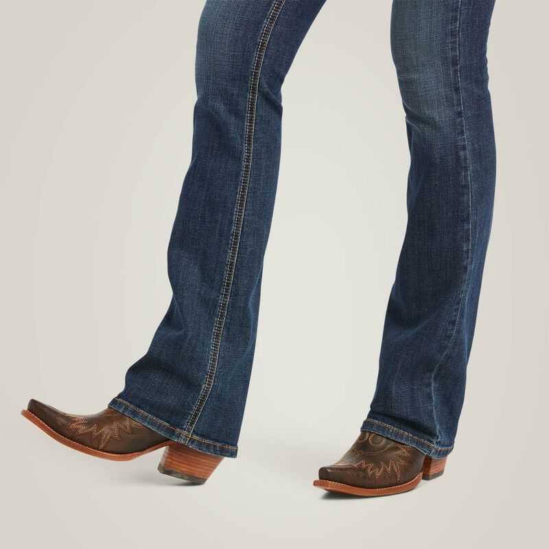 Ariat R.E.A.L. High Rise Fernanda Boot Cut Jean Arkansas | 845YEMZPF