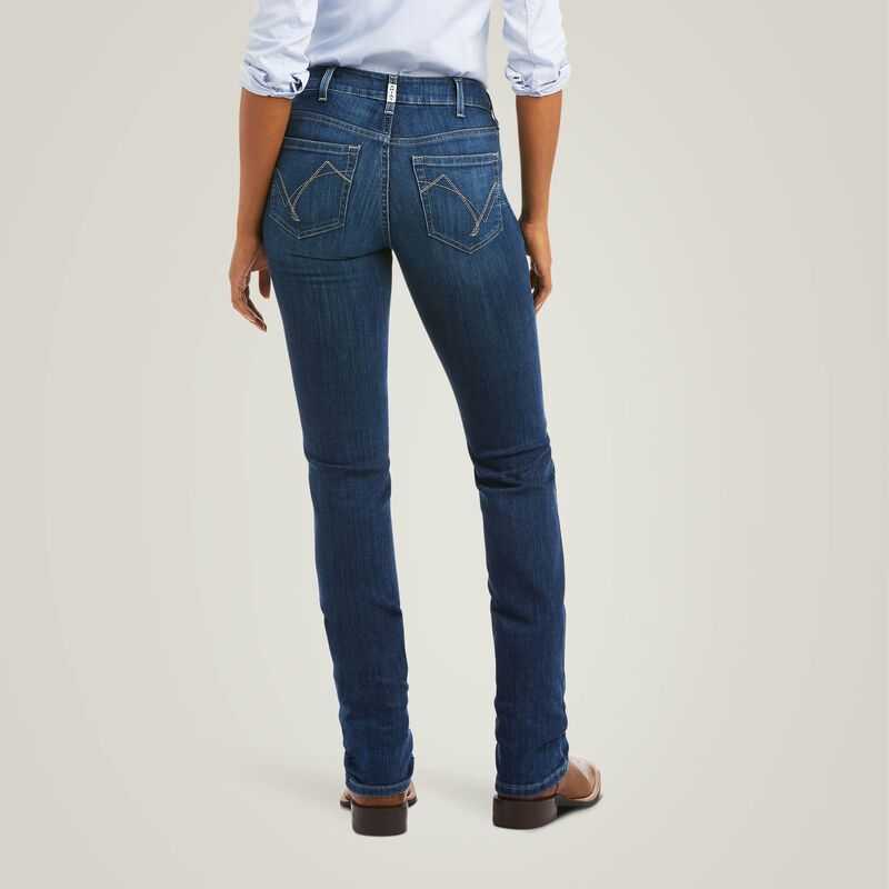 Ariat R.E.A.L. Perfect Rise Abby Straight Jean Mackenzie | 625XBNIZQ