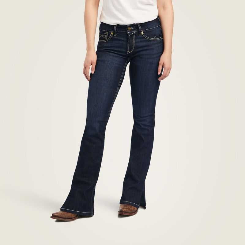 Ariat R.E.A.L. Perfect Rise Arrow Danna Boot Cut Jean Nashville | 781ICONHG