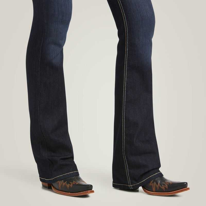 Ariat R.E.A.L. Perfect Rise Contessa Boot Cut Jean Nashville | 634PIGZUT