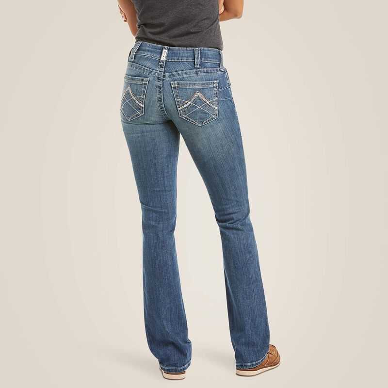 Ariat R.E.A.L. Straight Leg Jean Rainstorm | 971SIHGPC