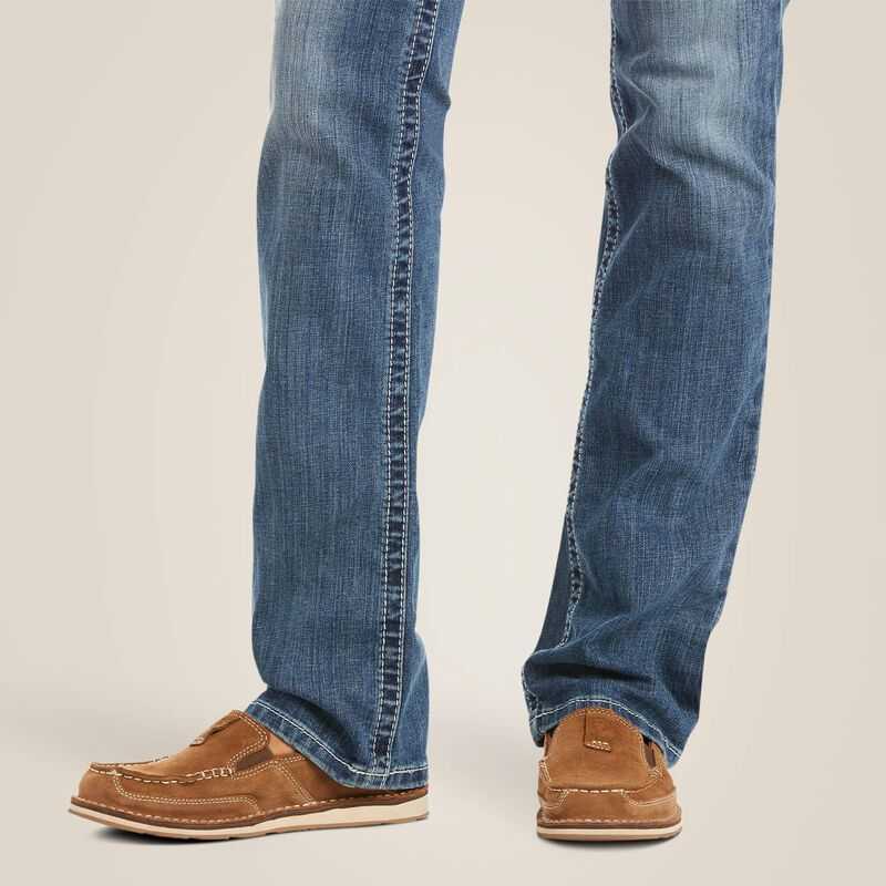 Ariat R.E.A.L. Straight Leg Jean Rainstorm | 971SIHGPC