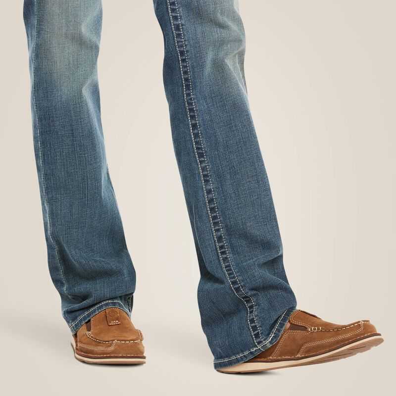 Ariat R.E.A.L. Straight Leg Jean Rainstorm | 971SIHGPC