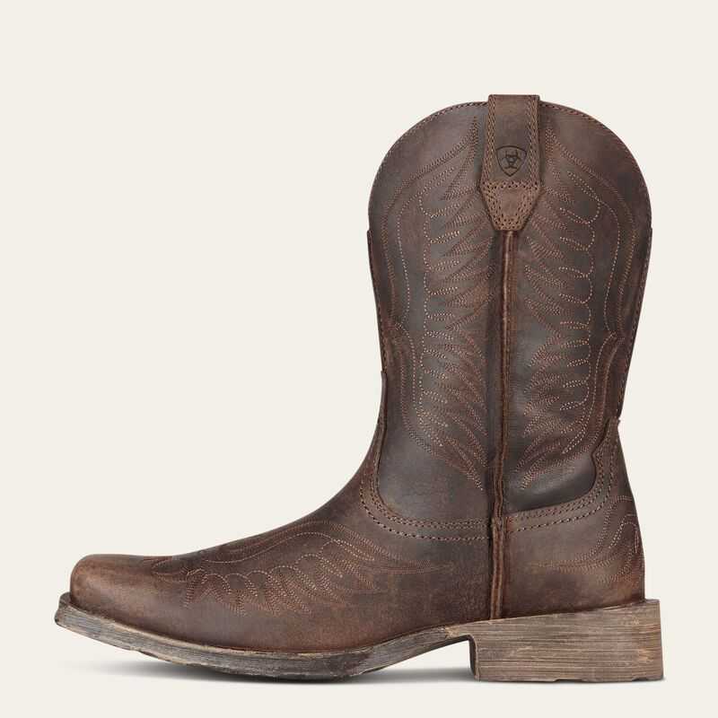 Ariat Rambler Phoenix Western Boot Brown | 390HXRFSK