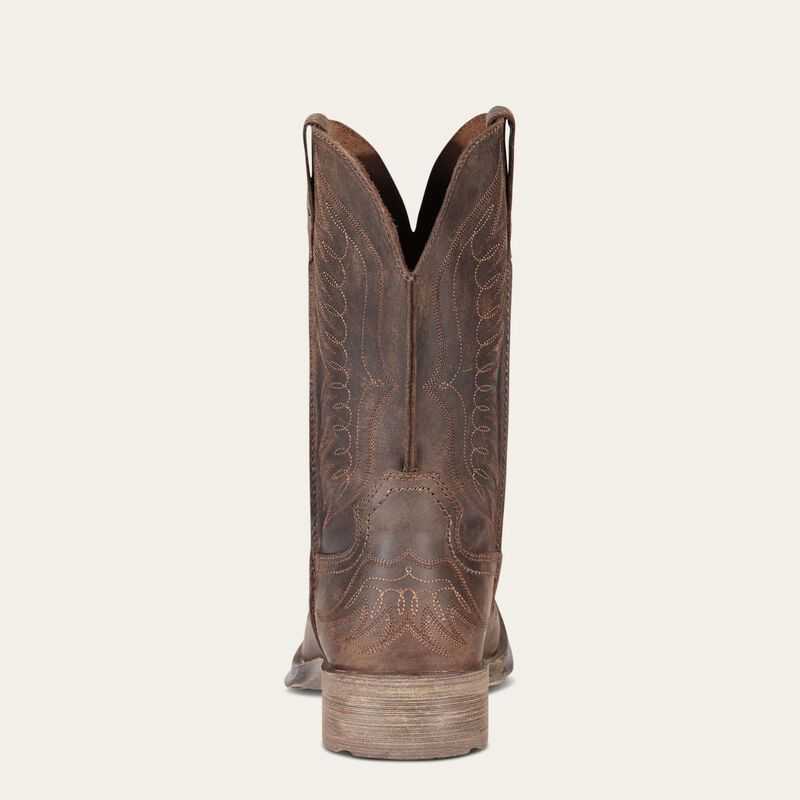 Ariat Rambler Phoenix Western Boot Brown | 390HXRFSK