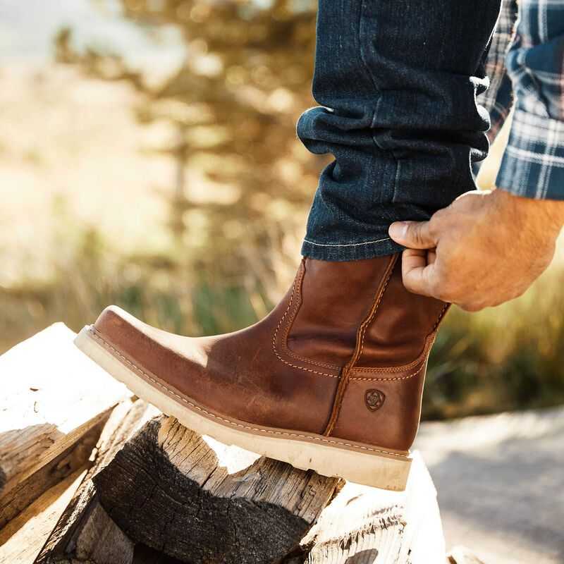 Ariat Rambler Recon Western Boot Brown | 925CHKWFJ