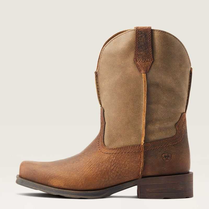 Ariat Rambler Western Boot Brown | 734OCZJQN