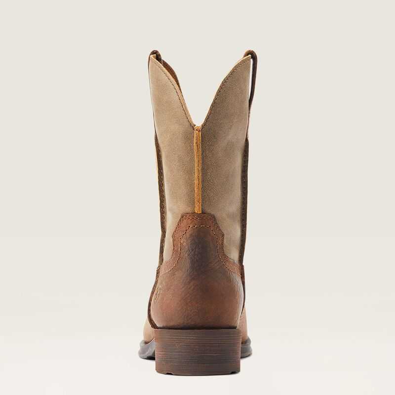 Ariat Rambler Western Boot Brown | 734OCZJQN