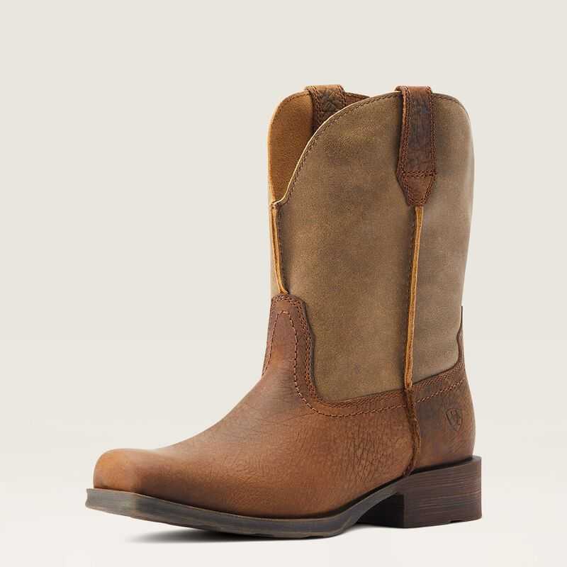 Ariat Rambler Western Boot Brown | 734OCZJQN