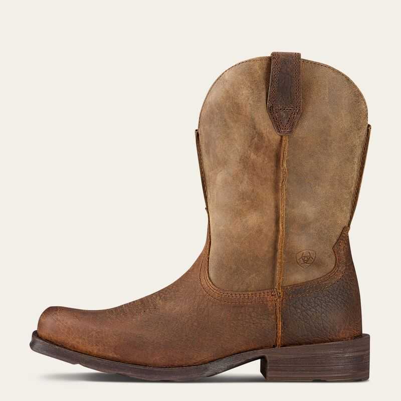 Ariat Rambler Western Boot Earth | 403KQOLDS