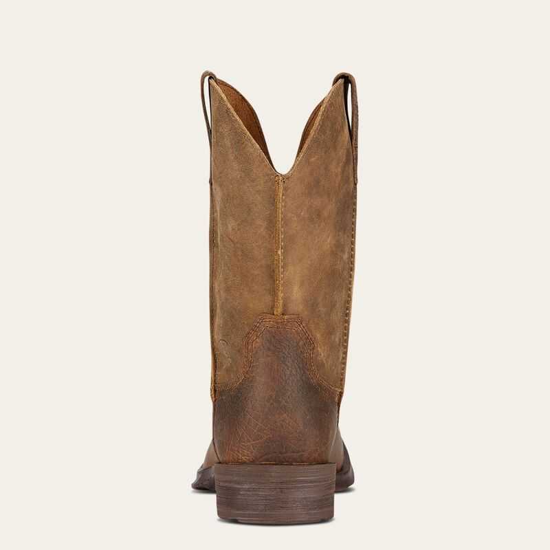 Ariat Rambler Western Boot Earth | 403KQOLDS