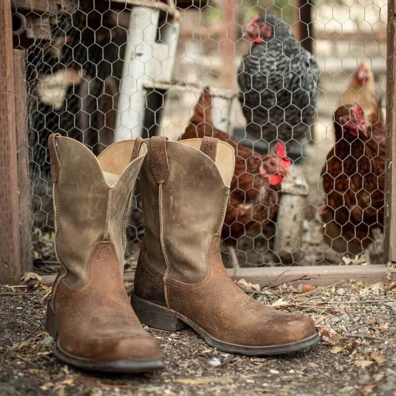 Ariat Rambler Western Boot Earth | 403KQOLDS