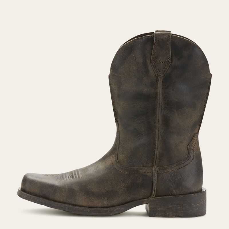 Ariat Rambler Western Boot Grey | 517VCNTMB