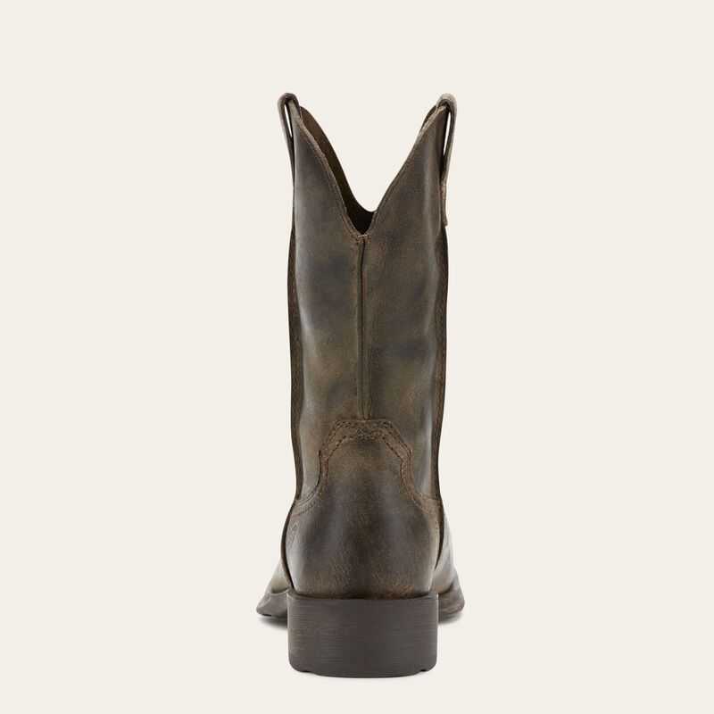 Ariat Rambler Western Boot Grey | 517VCNTMB