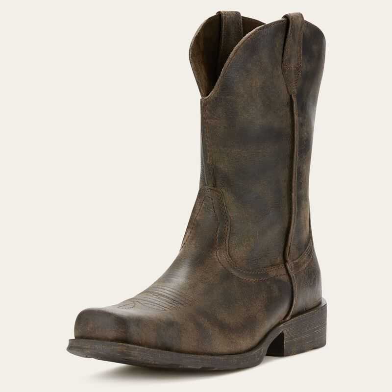 Ariat Rambler Western Boot Grey | 517VCNTMB