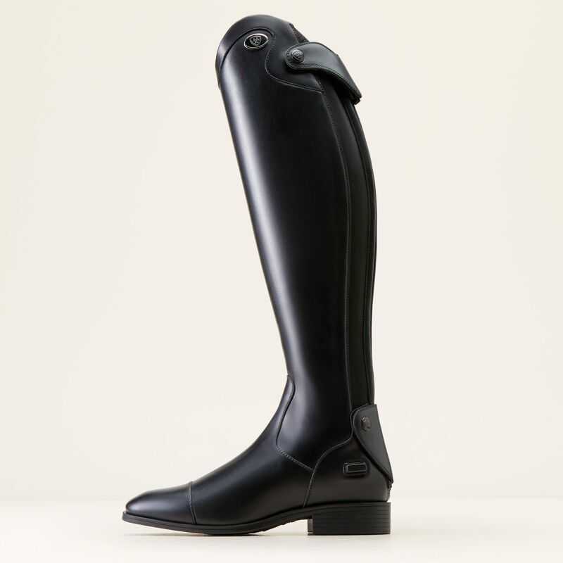 Ariat Ravello Dress Tall Riding Boot Black | 271TGFYPE