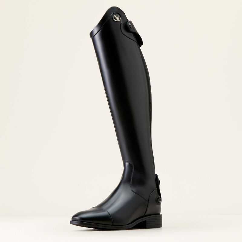 Ariat Ravello Dress Tall Riding Boot Black | 271TGFYPE