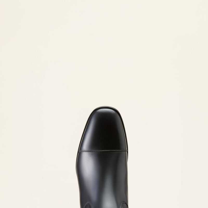 Ariat Ravello Dress Tall Riding Boot Black | 042WZGLON