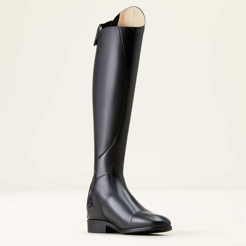 Ariat Ravello Dress Tall Riding Boot Black | 042WZGLON