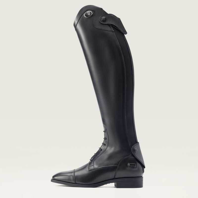 Ariat Ravello Tall Riding Boot Black | 436XGIJDN