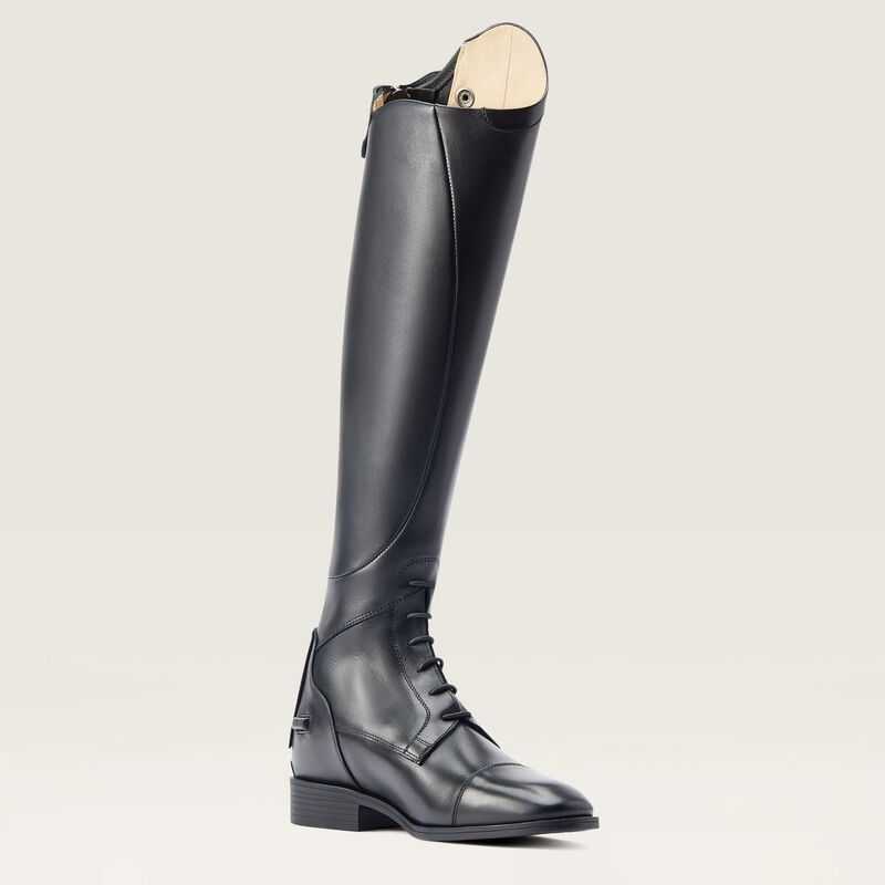 Ariat Ravello Tall Riding Boot Black | 436XGIJDN