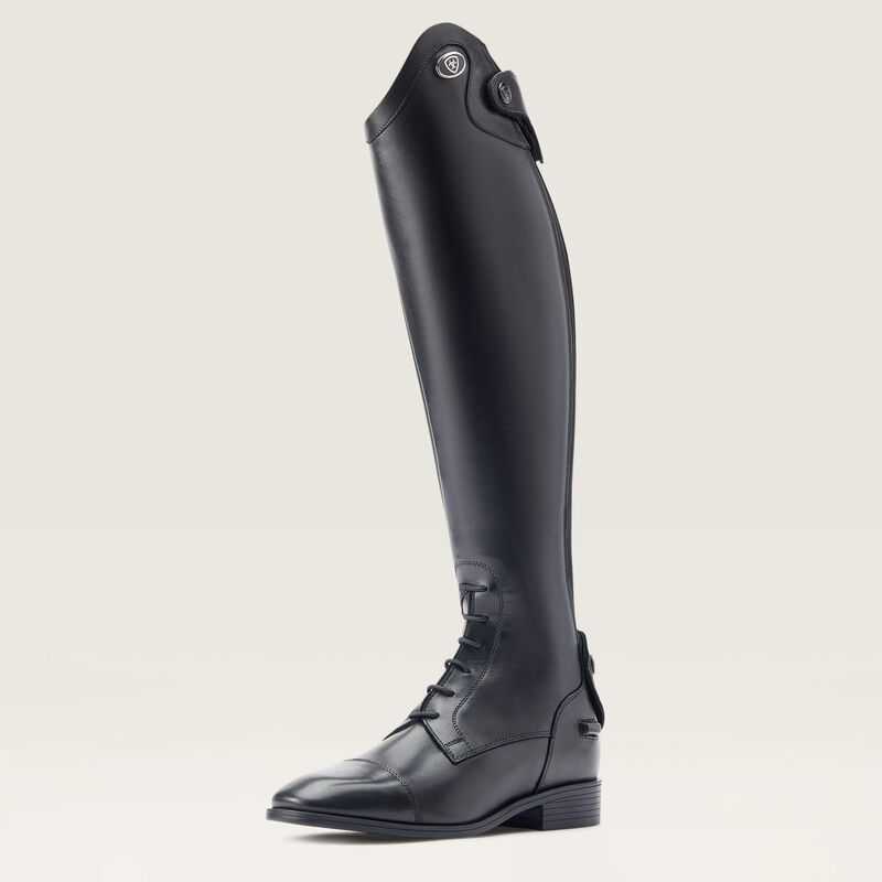 Ariat Ravello Tall Riding Boot Black | 436XGIJDN