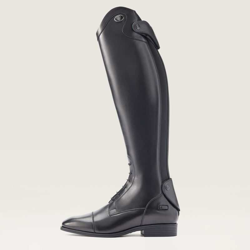 Ariat Ravello Tall Riding Boot Black | 890PUXAOL