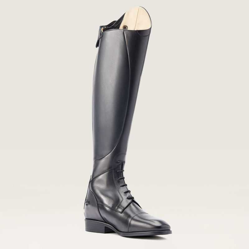 Ariat Ravello Tall Riding Boot Black | 890PUXAOL