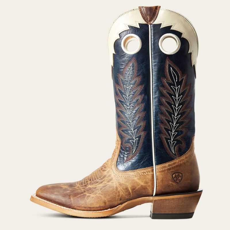 Ariat Real Deal Western Boot Brown | 193FLMZDV