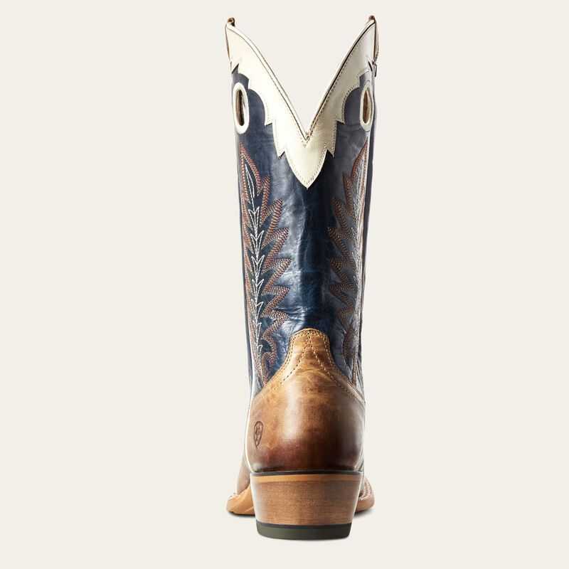 Ariat Real Deal Western Boot Brown | 193FLMZDV