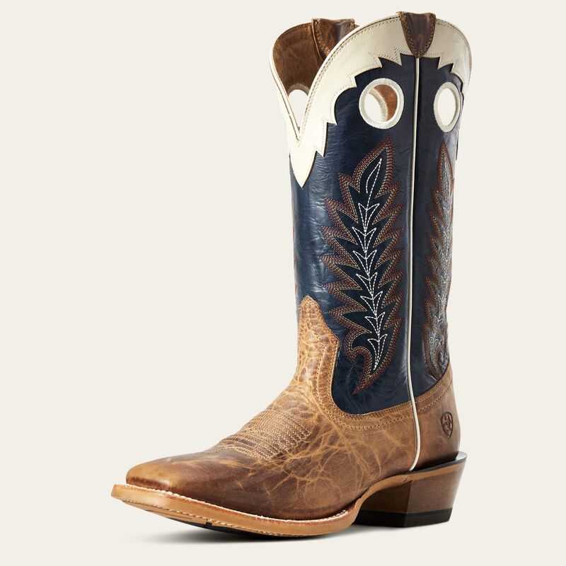 Ariat Real Deal Western Boot Brown | 193FLMZDV