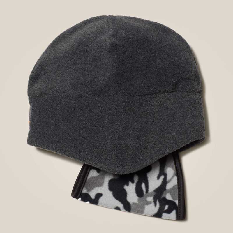 Ariat Rebar 2-in-1 Cap Grey / Black Camo | 650RVWFST