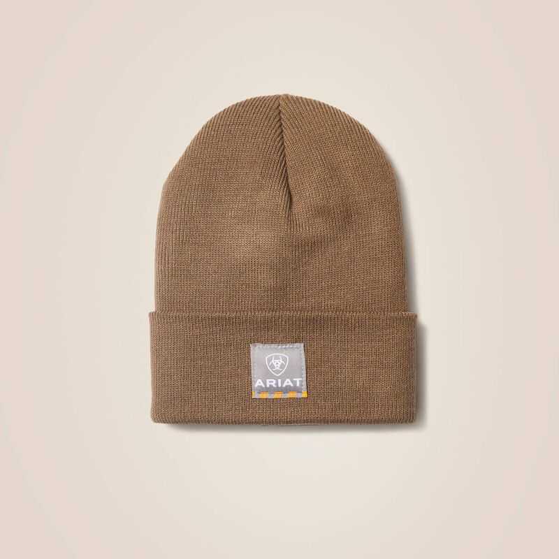 Ariat Rebar Beanie Brown | 264IYTANJ