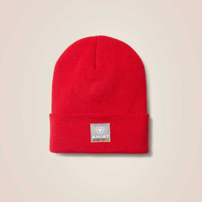 Ariat Rebar Beanie Dark Red | 846AXKFDW