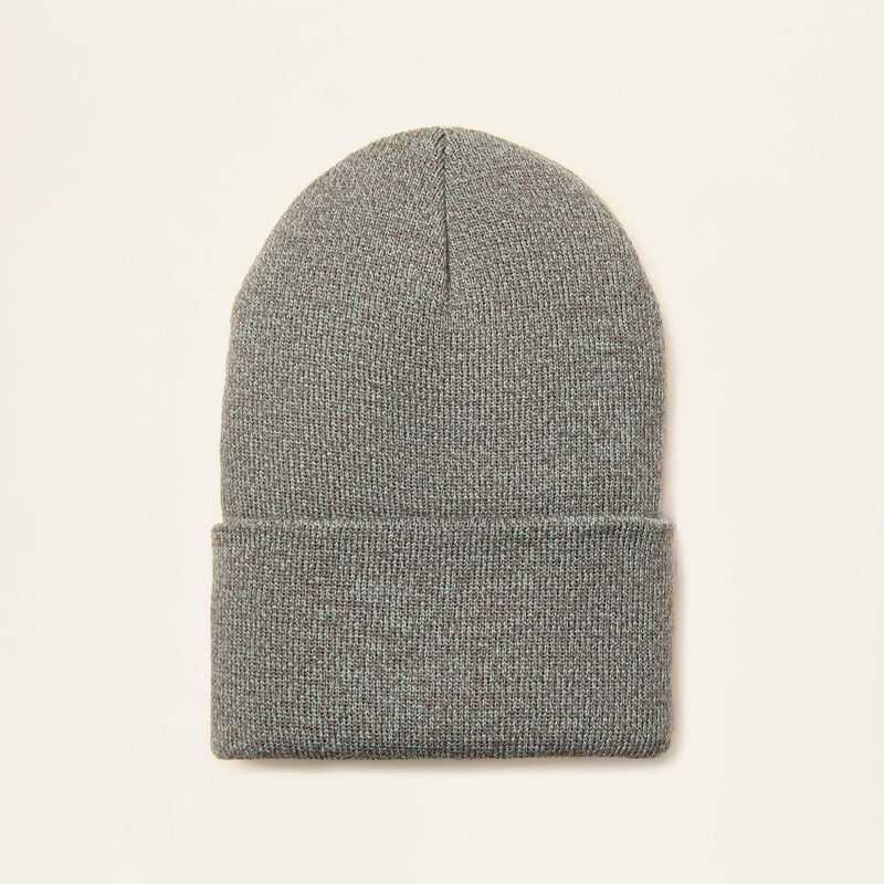 Ariat Rebar Beanie Green / Dark Grey | 806MCJRAQ