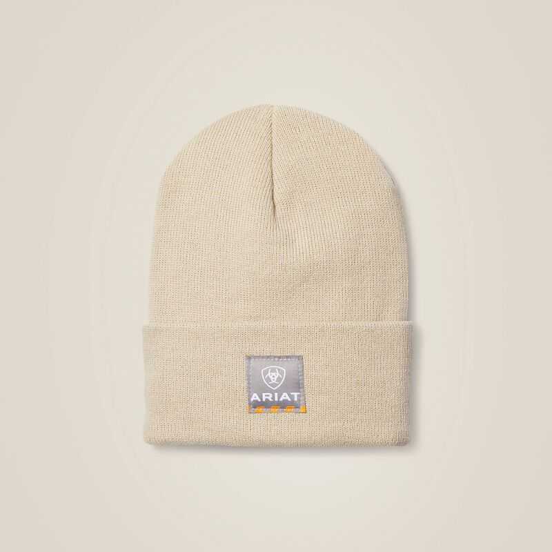 Ariat Rebar Beanie Grey | 405QFOAEX