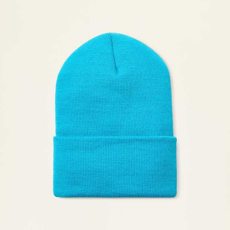 Ariat Rebar Beanie Turquoise | 962IQUWKT