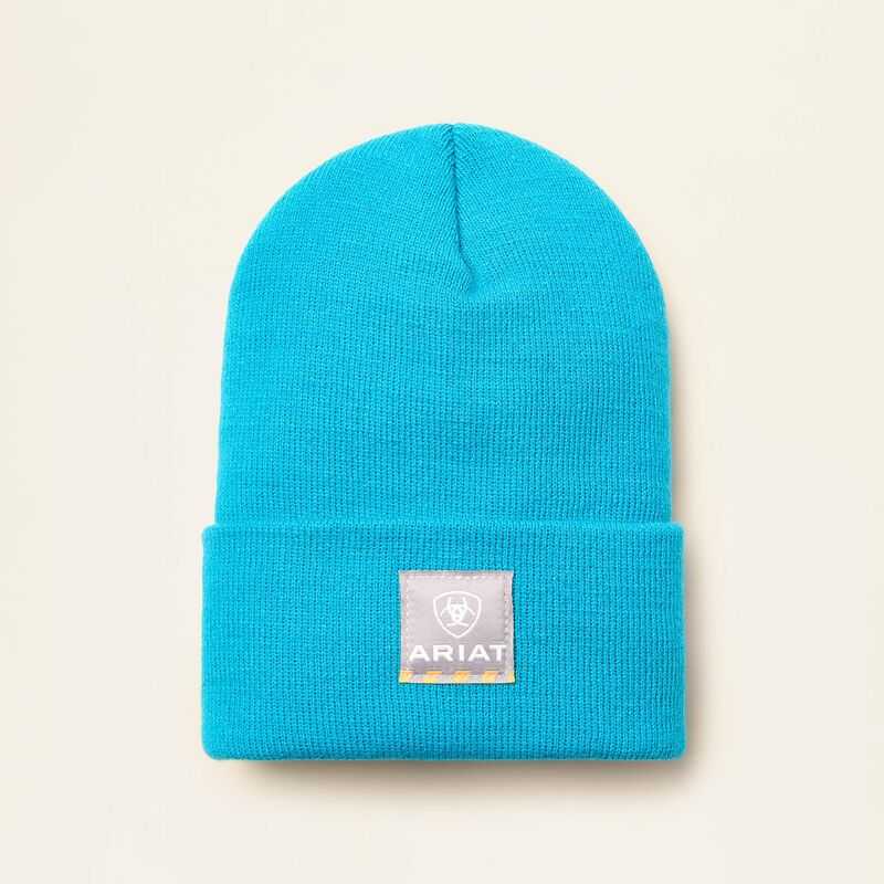 Ariat Rebar Beanie Turquoise | 962IQUWKT