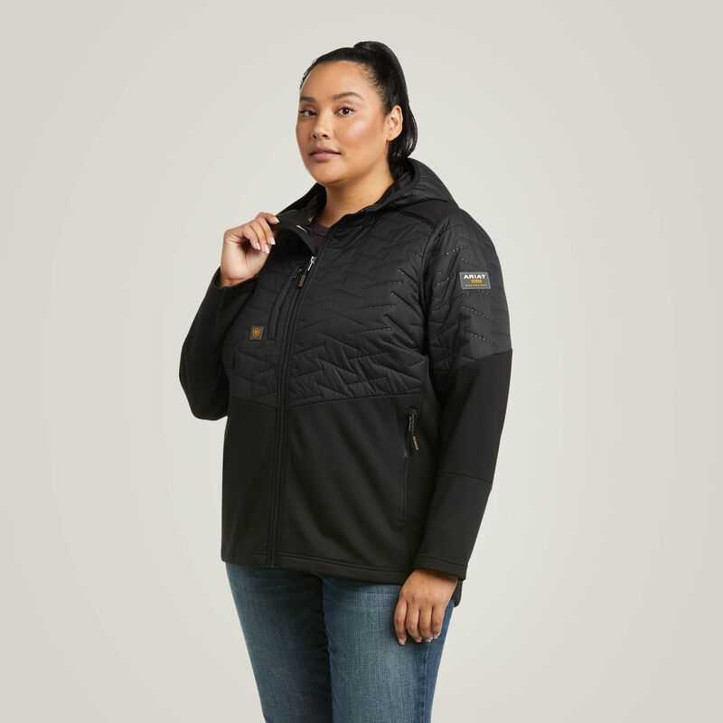 Ariat Rebar Cloud 9 Insulated Jacket Black | 756OFHARJ