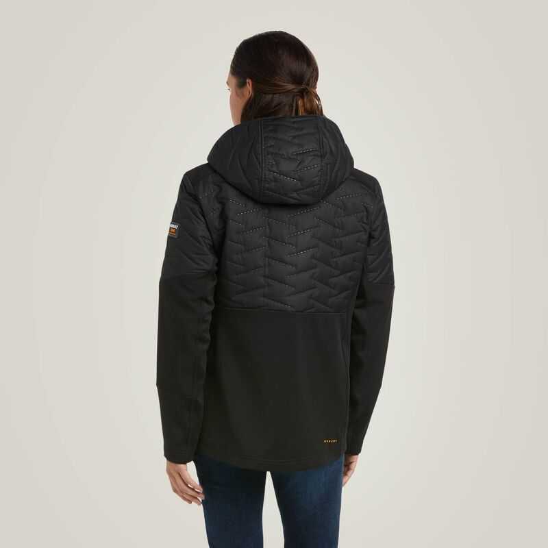 Ariat Rebar Cloud 9 Insulated Jacket Black | 756OFHARJ