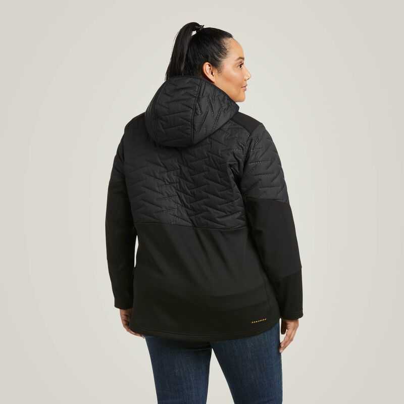 Ariat Rebar Cloud 9 Insulated Jacket Black | 756OFHARJ