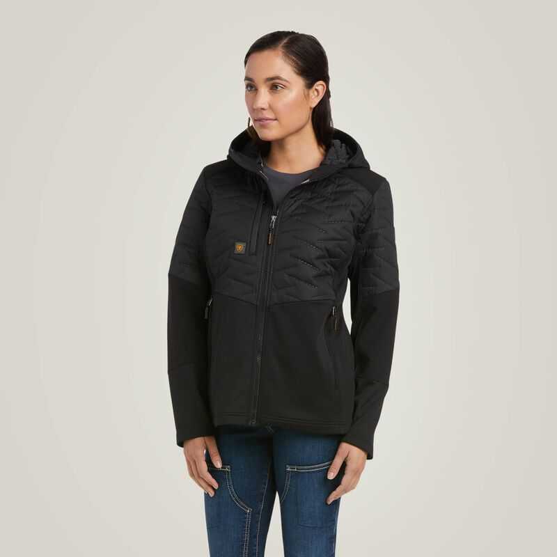 Ariat Rebar Cloud 9 Insulated Jacket Black | 756OFHARJ