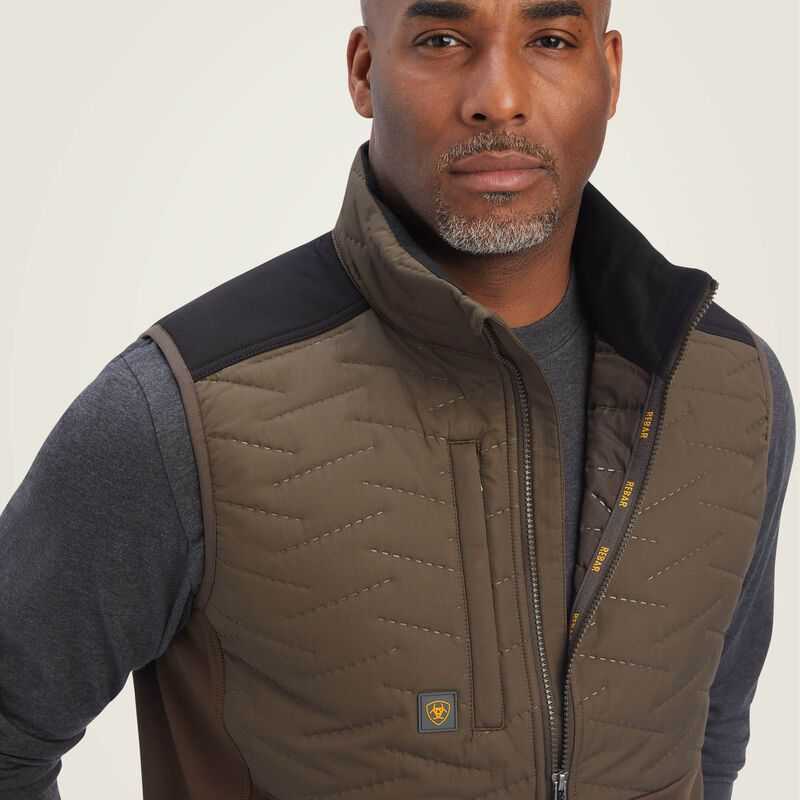 Ariat Rebar Cloud 9 Insulated Vest Wren | 905XCIAGT