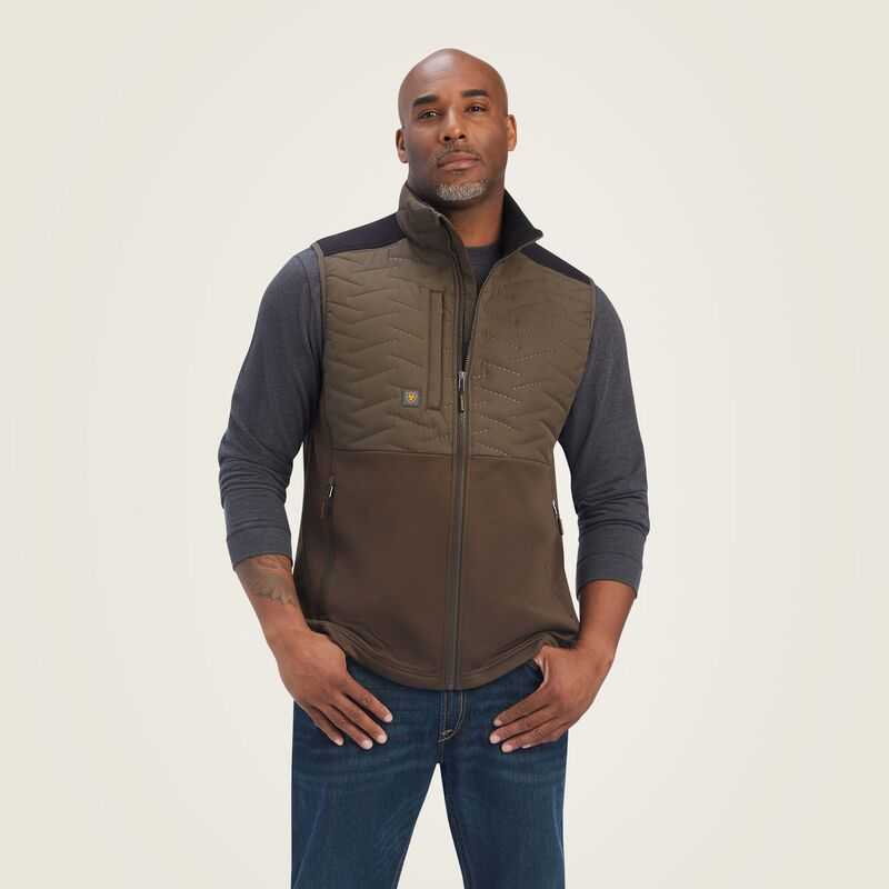 Ariat Rebar Cloud 9 Insulated Vest Wren | 905XCIAGT