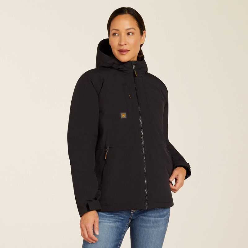 Ariat Rebar Cordura Ripstop Insulated Jacket Black | 256OJTRBG