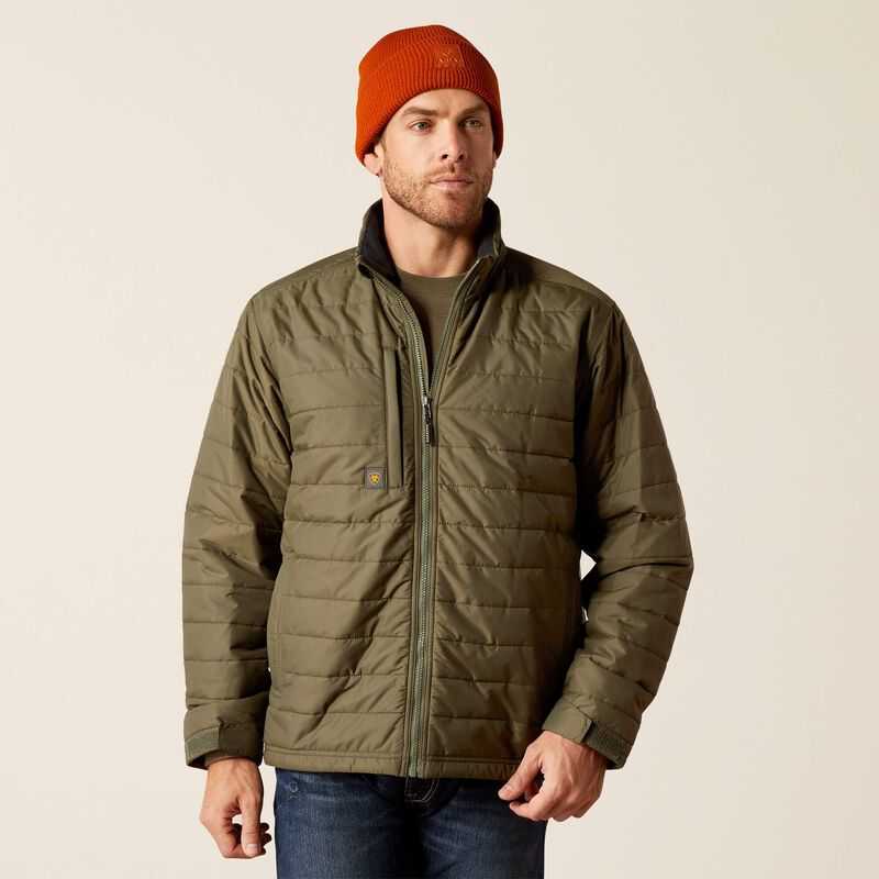 Ariat Rebar Cordura Ripstop Lightweight Insulated Jacket Beetle | 279NIKGQP