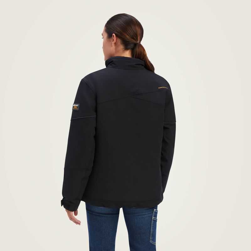 Ariat Rebar DriTEK DuraStretch Insulated Jacket Black | 285LHKRFQ