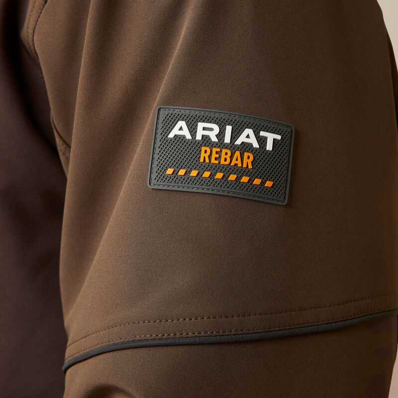 Ariat Rebar DriTEK DuraStretch Insulated Jacket Wren | 329HGSCIL